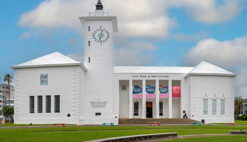 City Hall Art Centre Hamilton Bermuda