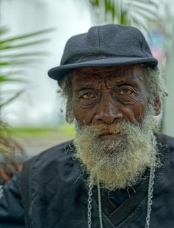 Coloured man Bermuda