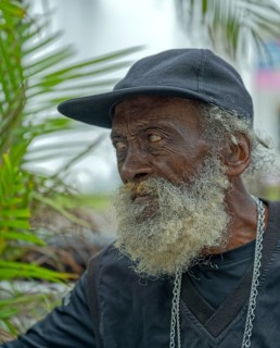 Coloured man Bermuda