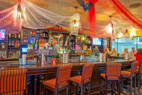 Pub inside Hamilton Bermuda