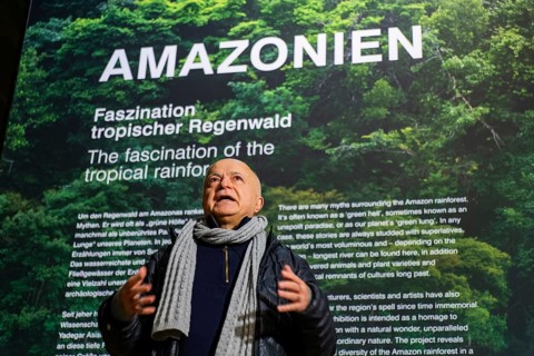 AMAZONIA - The Fascination of the Tropical Rainforest is a monumental work by Yadegar Asisi on the