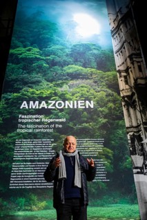 AMAZONIA - The Fascination of the Tropical Rainforest is a monumental work by Yadegar Asisi on the