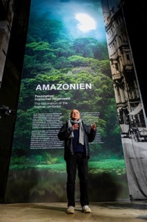 AMAZONIA - The Fascination of the Tropical Rainforest is a monumental work by Yadegar Asisi on the