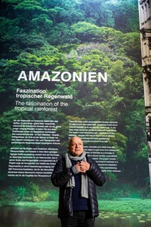 AMAZONIA - The Fascination of the Tropical Rainforest is a monumental work by Yadegar Asisi on the