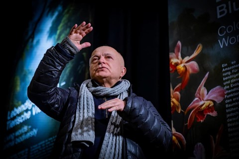 AMAZONIA - The Fascination of the Tropical Rainforest is a monumental work by Yadegar Asisi on the