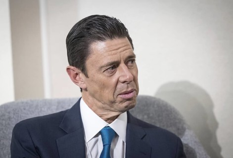 Scott C. Nuttall, CEO KKR, Kohlberg Kravis Roberts & Co, pictured during the World Economic Forum