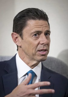 Scott C. Nuttall, CEO KKR, Kohlberg Kravis Roberts & Co, pictured during the World Economic Forum