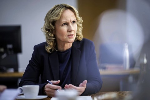 Steffi Lemke, Federal Minister for the Environment, Nature Conservation, Nuclear Safety and