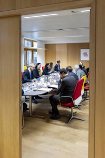 Annalena Bärbock, (Green) Federal Foreign Minister, takes part in the Council on Foreign Relations.