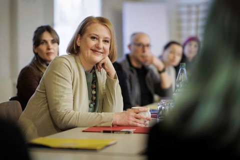 Lisa Paus (Bündnis 90/Die Grünen), Federal Minister for Family Affairs, Senior Citizens, Women and