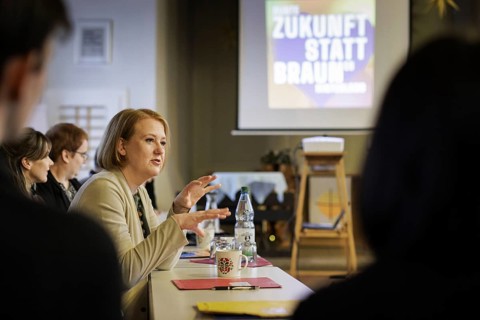 Lisa Paus (Bündnis 90/Die Grünen), Federal Minister for Family Affairs, Senior Citizens, Women and