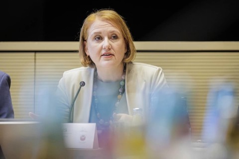 Lisa Paus (Alliance 90/The Greens), Federal Minister for Family Affairs, Senior Citizens, Women and