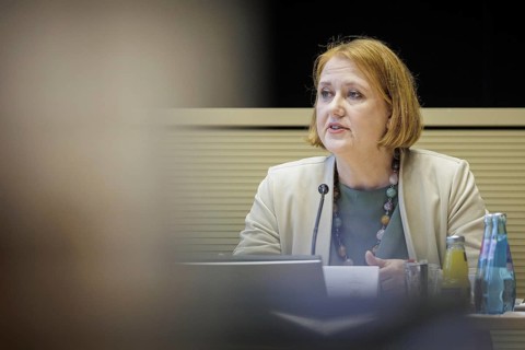 Lisa Paus (Alliance 90/The Greens), Federal Minister for Family Affairs, Senior Citizens, Women and
