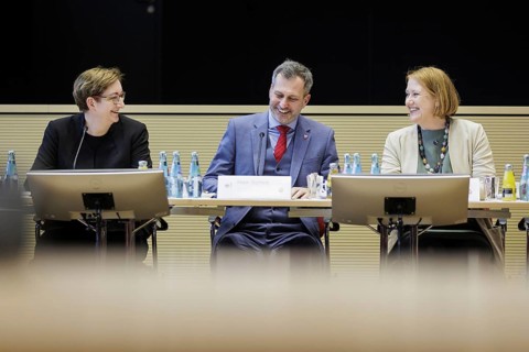 Klara Geywitz (SPD), Federal Minister for Housing, Urban Development and Construction, Tobias