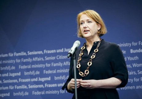 Lisa Paus (Alliance 90/The Greens), Federal Minister for Family Affairs, Senior Citizens, Women and