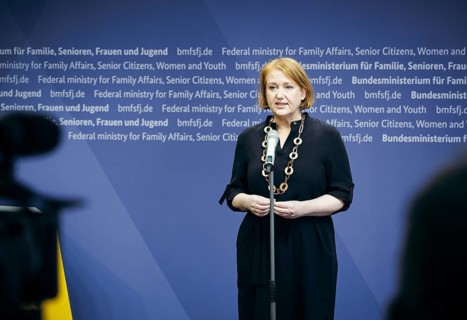 Lisa Paus (Alliance 90/The Greens), Federal Minister for Family Affairs, Senior Citizens, Women and