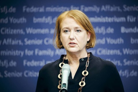 Lisa Paus (Alliance 90/The Greens), Federal Minister for Family Affairs, Senior Citizens, Women and