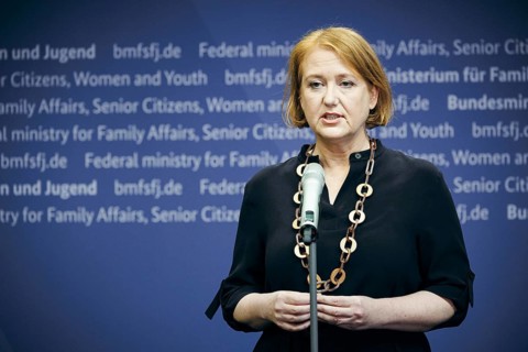 Lisa Paus (Alliance 90/The Greens), Federal Minister for Family Affairs, Senior Citizens, Women and