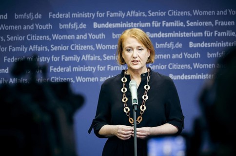 Lisa Paus (Alliance 90/The Greens), Federal Minister for Family Affairs, Senior Citizens, Women and