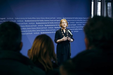 Lisa Paus (Alliance 90/The Greens), Federal Minister for Family Affairs, Senior Citizens, Women and