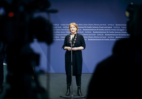 Lisa Paus (Alliance 90/The Greens), Federal Minister for Family Affairs, Senior Citizens, Women and
