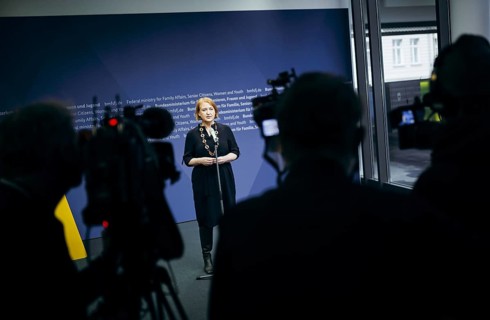 Lisa Paus (Alliance 90/The Greens), Federal Minister for Family Affairs, Senior Citizens, Women and