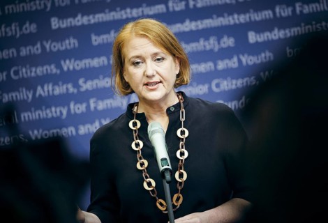 Lisa Paus (Alliance 90/The Greens), Federal Minister for Family Affairs, Senior Citizens, Women and