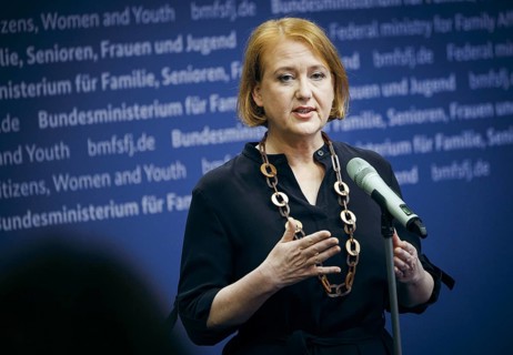 Lisa Paus (Alliance 90/The Greens), Federal Minister for Family Affairs, Senior Citizens, Women and