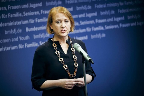 Lisa Paus (Alliance 90/The Greens), Federal Minister for Family Affairs, Senior Citizens, Women and