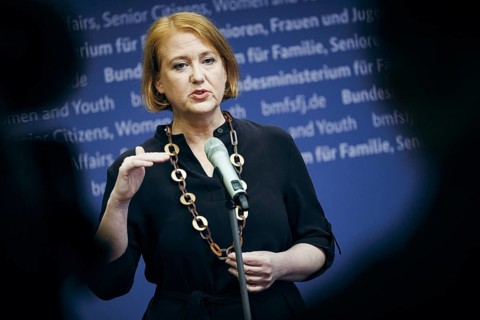 Lisa Paus (Alliance 90/The Greens), Federal Minister for Family Affairs, Senior Citizens, Women and
