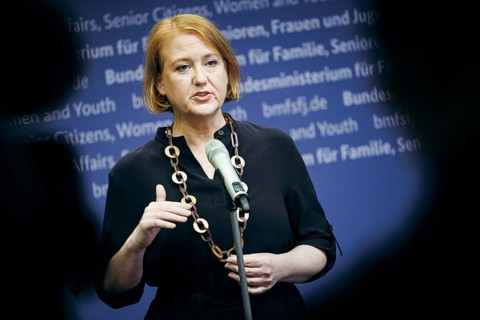 Lisa Paus (Alliance 90/The Greens), Federal Minister for Family Affairs, Senior Citizens, Women and