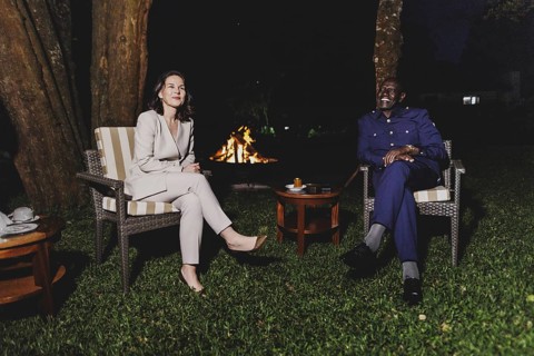 (L-R) Annalena Bärbock (Alliance 90/The Greens), Federal Foreign Minister, and William Samoei Ruto,