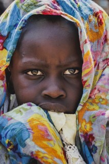 Residents of the Gorom refugee settlement southwest of Juba, 26 Jan. 2024 / Photographed on behalf