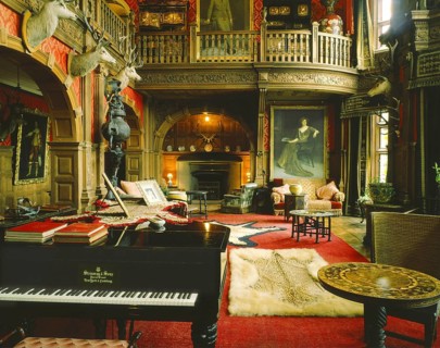 Schloss in Schottland, Wohnraum