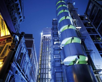 Post-modern headquarters building for the Lloyds insurance and re-insurance market, City of London