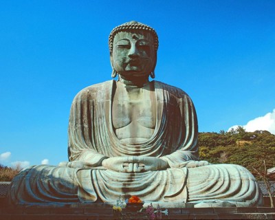 The Great Buddha, Kamakura, Japan, Asia