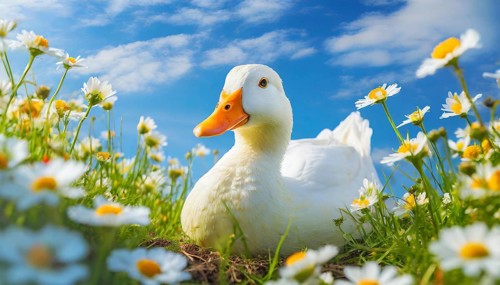 AI generated, animal, animals, bird, birds, biotope, habitat, one, individual, foraging, wildlife,