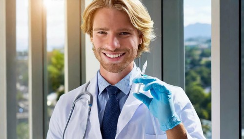 Ai generated, RF, man, men, doctor, doctors, 30, 35, years, attractive, attractive, doctor's