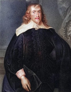 Francis Russell, 4th Earl of Bedford, 1593-1641. English nobleman. From the book Lodge's British