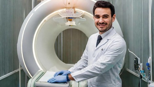 AI generated, RF, man, men, doctor, doctors, 30, 35, years, attractive, attractive, doctor's
