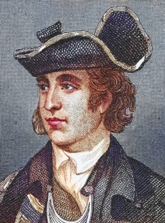 John Sullivan 1740, 1795, American general in the Revolutionary War. From the book Gallery of