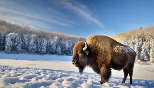 AI generated, animal, animals, mammal, mammals, biotope, habitat, one, individual animal, foraging,