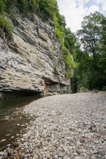 Wutach Gorge, Bonndorf, Baden-Wuerttemberg, Black Forest, Germany, Europe