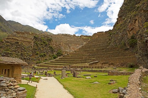 Parque Arqueologico de Ollantaytambo, Cusco region, Peru, South America