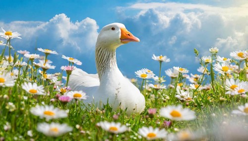 AI generated, animal, animals, bird, birds, biotope, habitat, one, individual, foraging, wildlife,