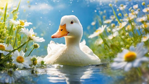 AI generated, animal, animals, bird, birds, biotope, habitat, one, individual, foraging, wildlife,