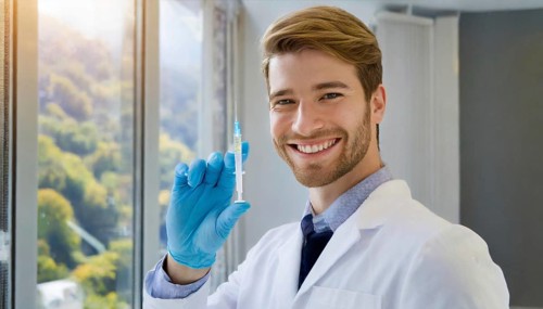 Ai generated, RF, man, men, doctor, doctors, 30, 35, years, attractive, attractive, doctor's
