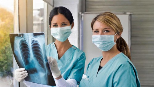 KI generated, RF, woman, woman, two, female, doctor, doctor team, team, 30+, years, attractive,