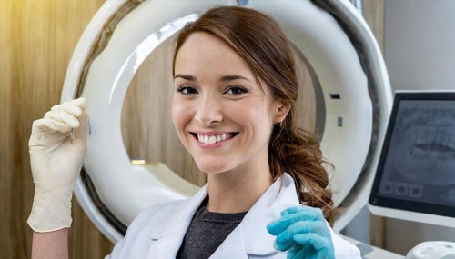 AI generated, RF, woman, woman, doctor, doctors, female doctor, 30, 35, years, attractive,
