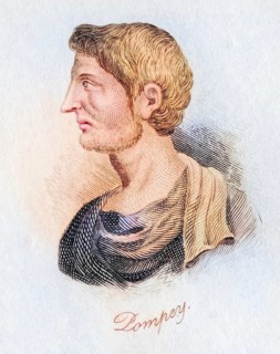 Gaeus Pompeius Magnus, commonly known as Pompey, Pompey the Great or Pompey the Triumvirate, 106